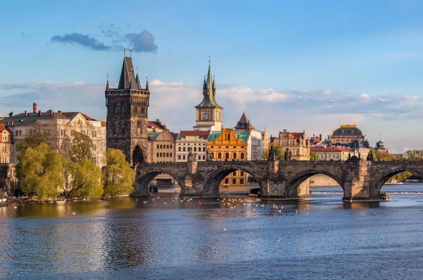Apartament Oaza Klidu Primo V Centru Prahy *