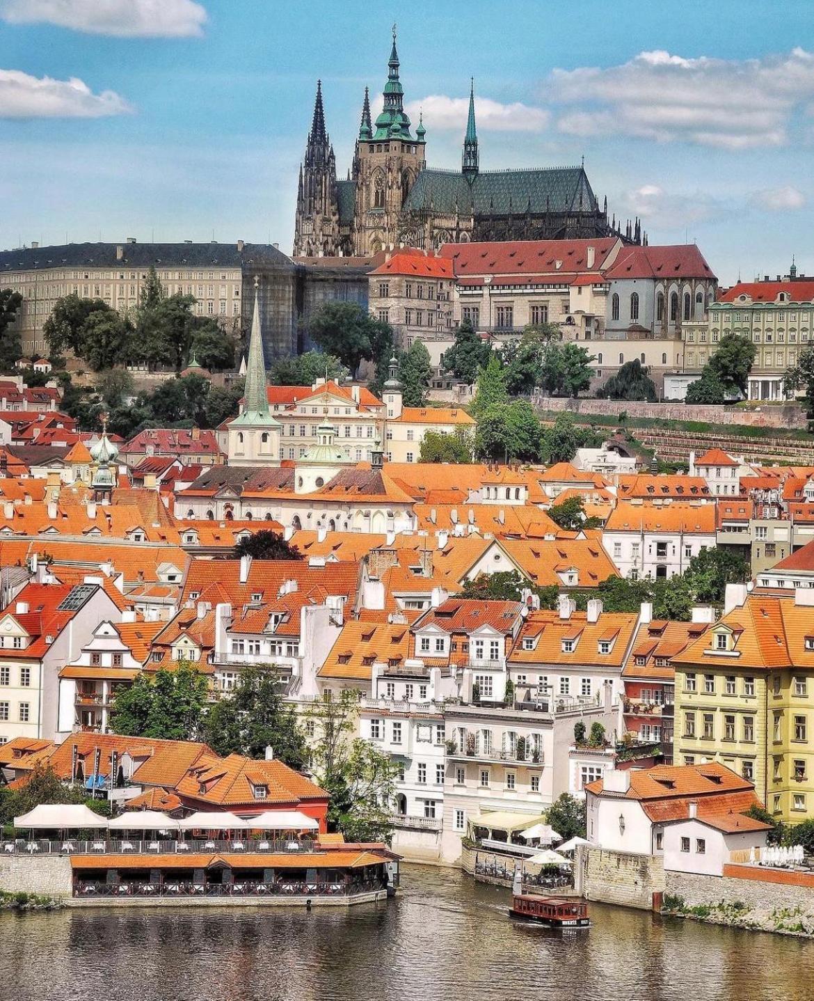 Apartmán Oaza Klidu Primo V Centru Prahy *