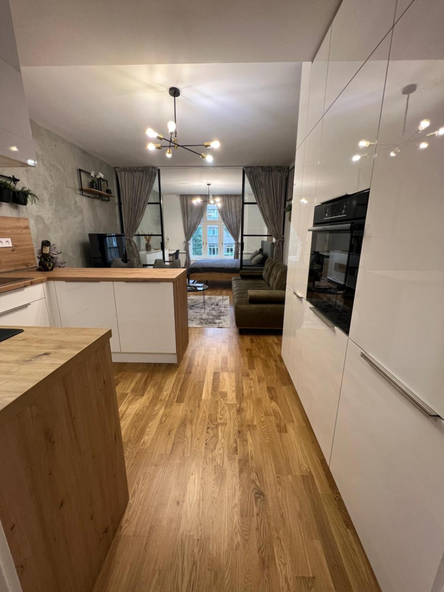 Apartmán Oaza Klidu Primo V Centru Prahy