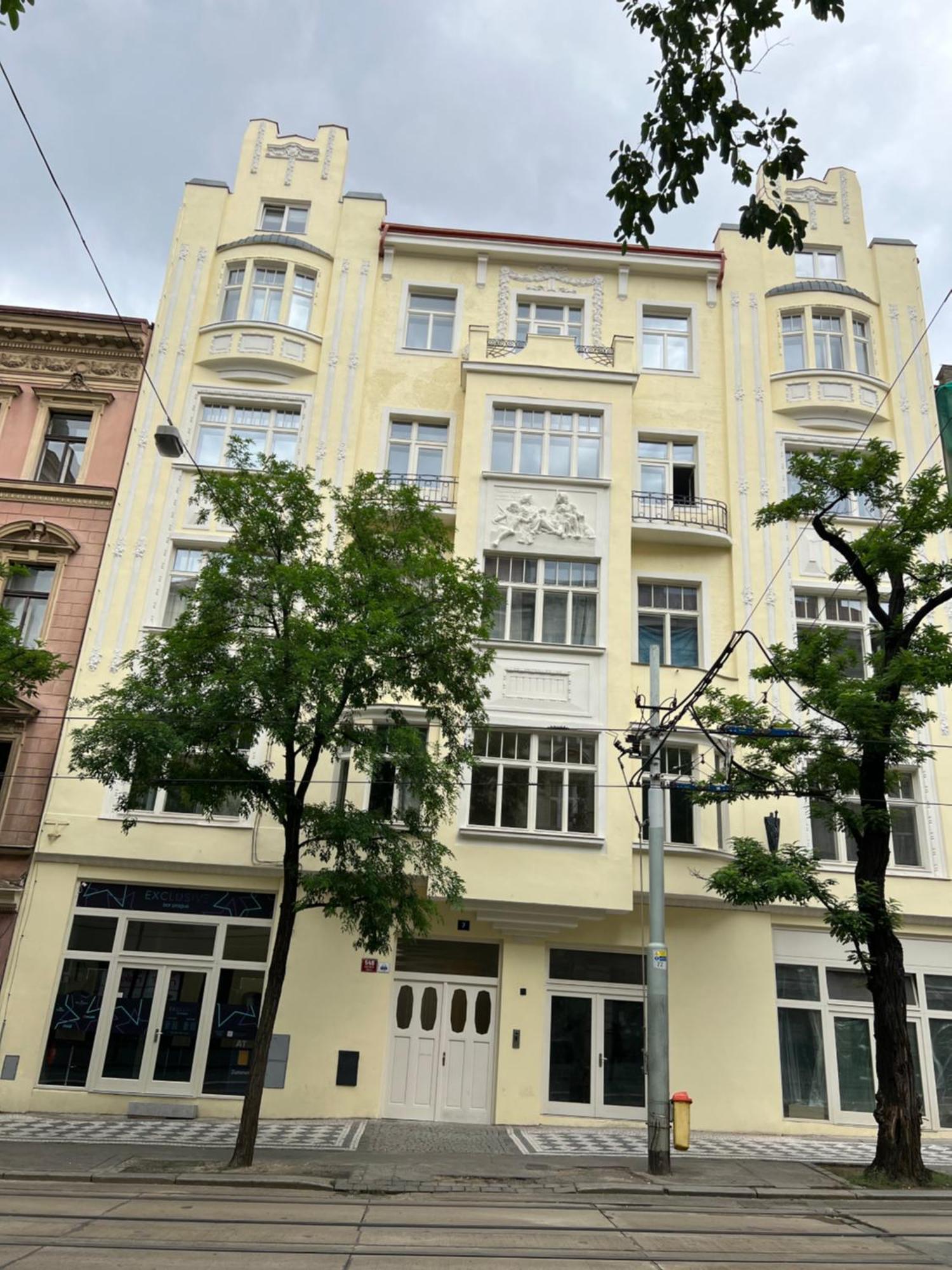 Apartmán Oaza Klidu Primo V Centru Prahy Praha